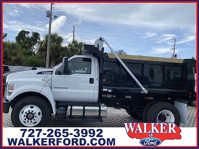 New 2026 Ford F-750 Regular Cab 10' Godwin Steel Dump Truck for sale #T0022 - photo 1