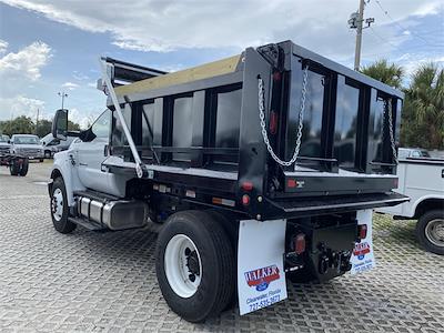 New 2026 Ford F-750 Regular Cab 10' Godwin Steel Dump Truck for sale #T0022 - photo 2