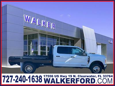New 2026 Ford F-350 Crew Cab Steel Flatbed Truck for sale #T0036 - photo 1
