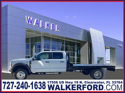 New 2026 Ford F-550 Crew Cab Steel Flatbed Truck for sale #T0046 - photo 1