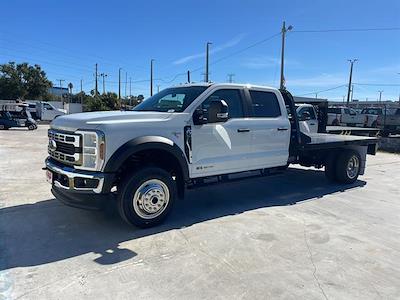 New 2026 Ford F-550 Crew Cab Steel Flatbed Truck for sale #T0046 - photo 2