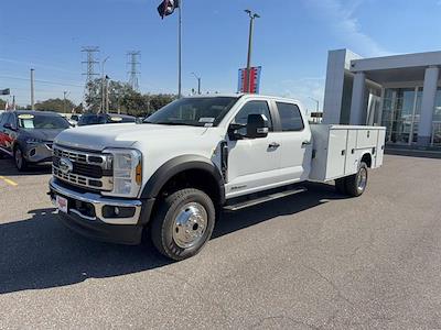 New 2026 Ford F-450 Crew Cab Service Truck for sale #T0101 - photo 2