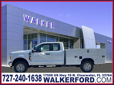 New 2026 Ford F-350 Super Cab Service Truck for sale #T0118 - photo 1