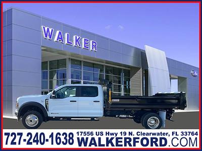 New 2026 Ford F-550 Crew Cab Steel Dump Truck for sale #T0145 - photo 1