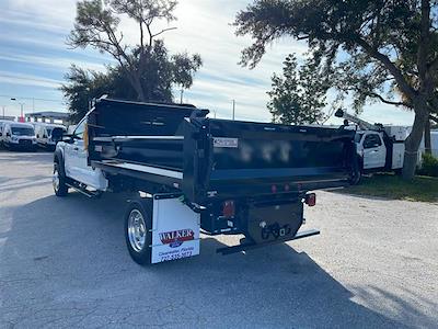 New 2026 Ford F-550 Crew Cab Steel Dump Truck for sale #T0145 - photo 2