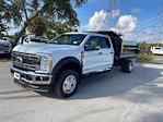 New 2026 Ford F-550 Crew Cab Steel Dump Truck for sale #T0145 - photo 3
