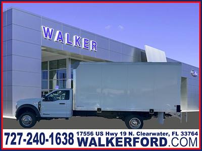 New 2026 Ford F-550 Box Van with Liftgate for sale #T0244 - photo 1