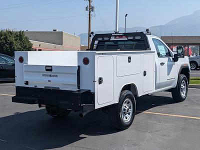 New 2024 GMC Sierra 3500 Pro Regular Cab 4WD 8' 8" DuraMag Service Truck for sale #3G24314 - photo 2