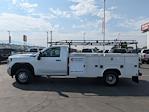 New 2024 GMC Sierra 3500 Pro Regular Cab 4WD 11' Reading Service Truck for sale #3G24316 - photo 6