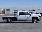 New 2024 GMC Sierra 2500 Pro Crew Cab 4WD Knapheide Aluminum Flatbed Truck with Gooseneck Hitch for sale #3G24445 - photo 3