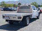 New 2024 GMC Sierra 2500 Pro Crew Cab 4WD Knapheide Aluminum Flatbed Truck with Gooseneck Hitch for sale #3G24445 - photo 2