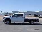 New 2024 GMC Sierra 2500 Pro Crew Cab 4WD Knapheide Aluminum Flatbed Truck with Gooseneck Hitch for sale #3G24445 - photo 6