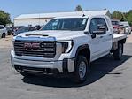 New 2024 GMC Sierra 2500 Pro Crew Cab 4WD Knapheide Aluminum Flatbed Truck with Gooseneck Hitch for sale #3G24445 - photo 7