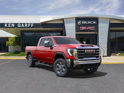New 2025 GMC Sierra 3500 SLT Crew Cab 4WD Pickup for sale #3G25036 - photo 1