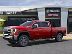 New 2025 GMC Sierra 3500 SLT Crew Cab 4WD Pickup for sale #3G25036 - photo 3