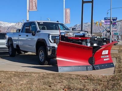 New 2025 GMC Sierra 2500 Pro Crew Cab 4WD Western Plow Truck for sale #3G25044 - photo 1