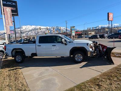 New 2025 GMC Sierra 2500 Pro Crew Cab 4WD Western Plow Truck for sale #3G25044 - photo 2