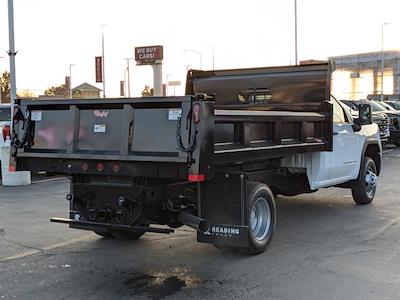 2025 GMC Sierra 3500 Regular Cab 4WD, Rugby Dump Truck for sale #3G25066 - photo 2