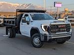 2025 GMC Sierra 3500 Regular Cab 4WD, Rugby Dump Truck for sale #3G25066 - photo 1