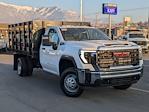 New 2025 GMC Sierra 3500 Pro Regular Cab 4WD 12' 4" Rugby for sale #3G25067 - photo 1