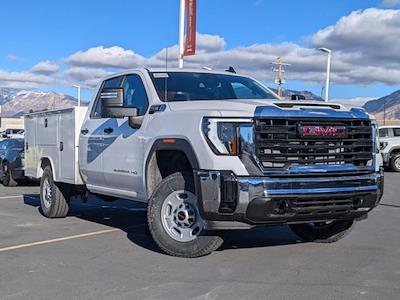 New 2025 GMC Sierra 2500 Pro Double Cab 4WD 8' 8" DuraMag Service Truck for sale #3G25075 - photo 1