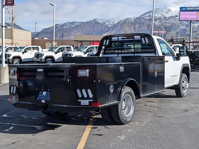 New 2025 GMC Sierra 3500 Pro Regular Cab 4WD 11' 4" CM Truck Beds Flatbed Truck for sale #3G25085 - photo 2