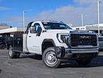 New 2025 GMC Sierra 3500 Pro Regular Cab 4WD 11' 4" CM Truck Beds Flatbed Truck for sale #3G25085 - photo 1