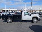 New 2025 GMC Sierra 3500 Pro Regular Cab 4WD 11' 4" CM Truck Beds Flatbed Truck for sale #3G25085 - photo 3