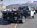 New 2025 GMC Sierra 3500 Pro Regular Cab 4WD 11' 4" CM Truck Beds Flatbed Truck for sale #3G25085 - photo 2