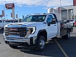 New 2025 GMC Sierra 3500 Pro Regular Cab 4WD 11' 4" CM Truck Beds Flatbed Truck for sale #3G25085 - photo 7