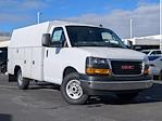 New 2025 GMC Savana 3500 VAN 3500 RWD 139 RWD 11' Reading Service Utility Van for sale #3G25111 - photo 1