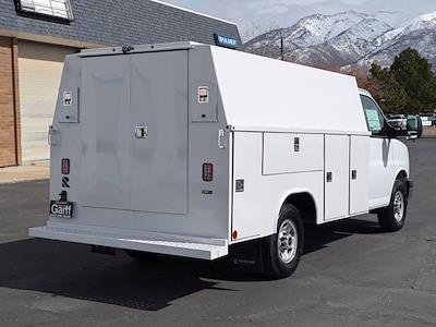 New 2025 GMC Savana 3500 VAN 3500 RWD 139 RWD 11' Reading Service Utility Van for sale #3G25112 - photo 2