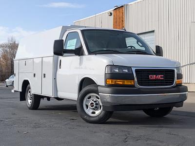 New 2025 GMC Savana 3500 VAN 3500 RWD 139 RWD 11' Reading Service Utility Van for sale #3G25113 - photo 1