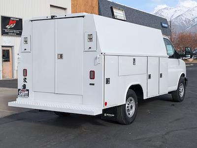 New 2025 GMC Savana 3500 VAN 3500 RWD 139 RWD 11' Reading Service Utility Van for sale #3G25113 - photo 2