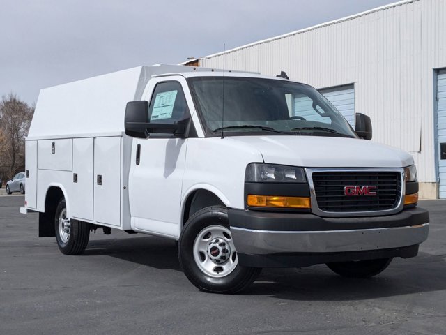 New 2025 GMC Savana 3500 Service Utility Van for sale in Riverdale