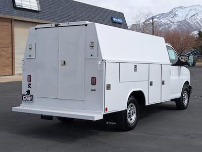 New 2025 GMC Savana 3500 VAN 3500 RWD 139 RWD 11' Reading Service Utility Van for sale #3G25114 - photo 2