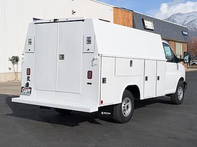 New 2025 GMC Savana 3500 VAN 3500 RWD 139 RWD 11' Reading Service Utility Van for sale #3G25116 - photo 2