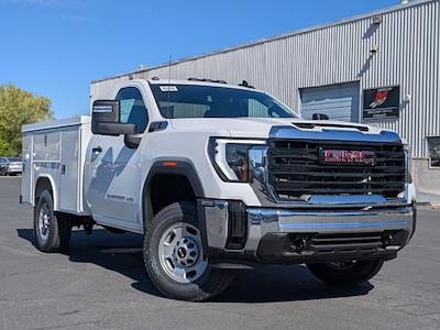 New 2025 GMC Sierra 2500 Regular Cab 4WD Reading SLU98-SW 8' 2" Service Truck for sale #3G25163 - photo 1