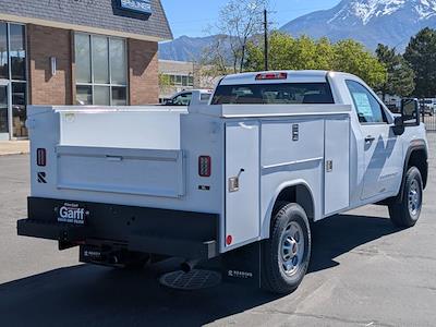 New 2025 GMC Sierra 2500 Regular Cab 4WD Reading SLU98-SW 8' 2" Service Truck for sale #3G25163 - photo 2