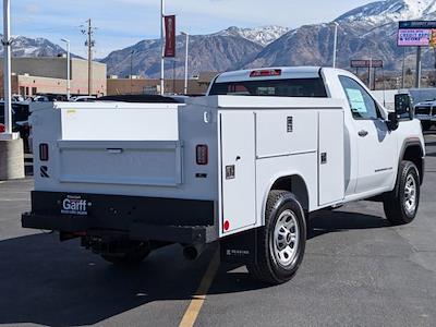 New 2025 GMC Sierra 3500 Pro Regular Cab 4WD 8' 2" Reading Service Truck for sale #3G25166 - photo 2