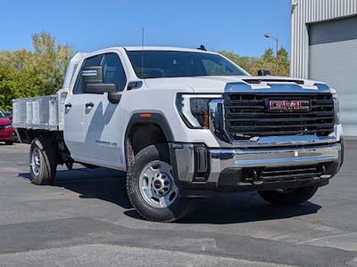 2025 GMC Sierra 2500 Double Cab 4WD Flatbed Truck for sale #3G25173 - photo 1