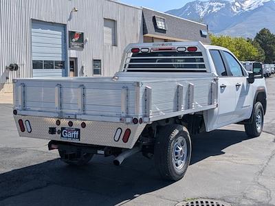 2025 GMC Sierra 2500 Double Cab 4WD Flatbed Truck for sale #3G25173 - photo 2