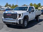 2025 GMC Sierra 2500 Double Cab 4WD Flatbed Truck for sale #3G25173 - photo 7