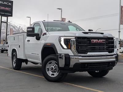 New 2025 GMC Sierra 2500 Pro Regular Cab 4WD 8' 2" Reading Service Truck for sale #3G25177 - photo 1