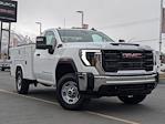 New 2025 GMC Sierra 2500 Pro Regular Cab 4WD 8' 2" Reading Service Truck for sale #3G25177 - photo 1