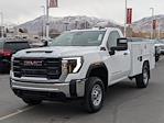 New 2025 GMC Sierra 2500 Pro Regular Cab 4WD 8' 2" Reading Service Truck for sale #3G25177 - photo 7