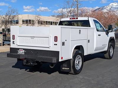 New 2025 GMC Sierra 3500 Pro Regular Cab 4WD 8' 2" Reading Service Truck for sale #3G25178 - photo 2