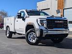 New 2025 GMC Sierra 3500 Pro Regular Cab 4WD 8' 2" Reading Service Truck for sale #3G25178 - photo 1