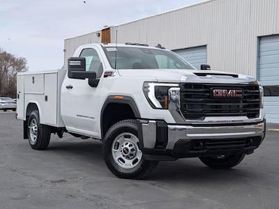 New 2025 GMC Sierra 2500 Pro Regular Cab 4WD 8' Reading Service Truck for sale #3G25219 - photo 1