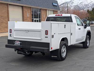 New 2025 GMC Sierra 2500 Pro Regular Cab 4WD 8' Reading Service Truck for sale #3G25219 - photo 2